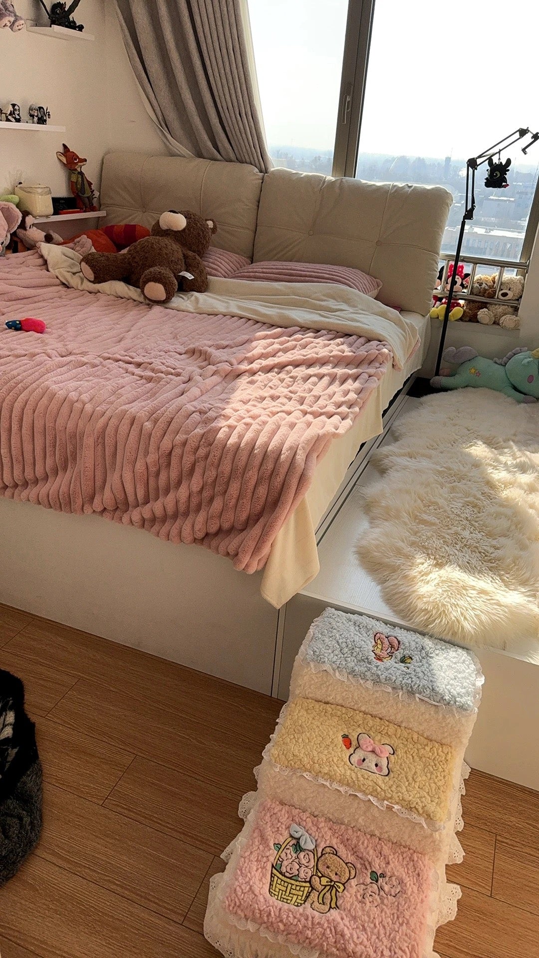 Lace-Style 3-Step Pet Stairs