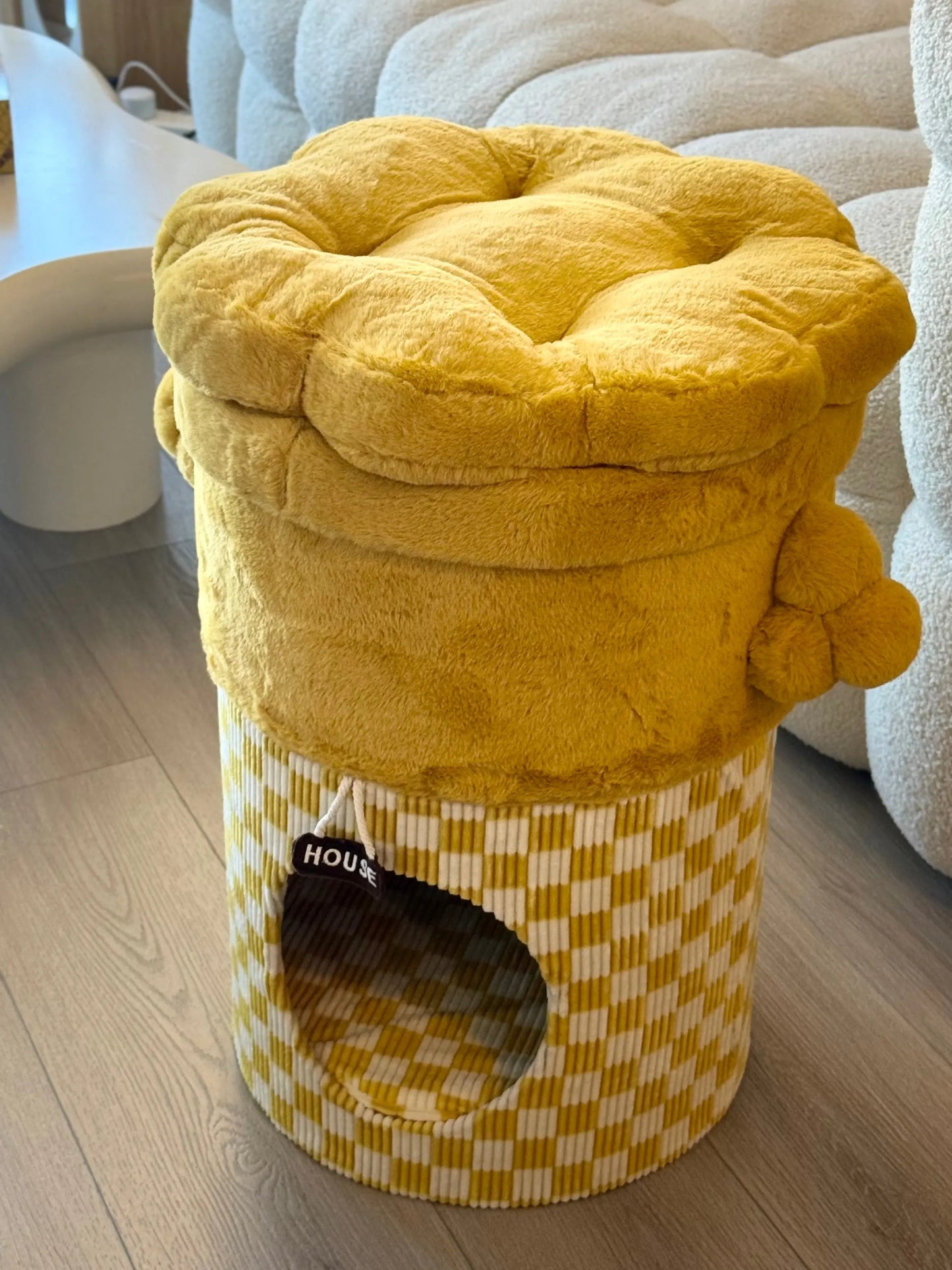 Tree House Cat Furniture with storage Forpaws
