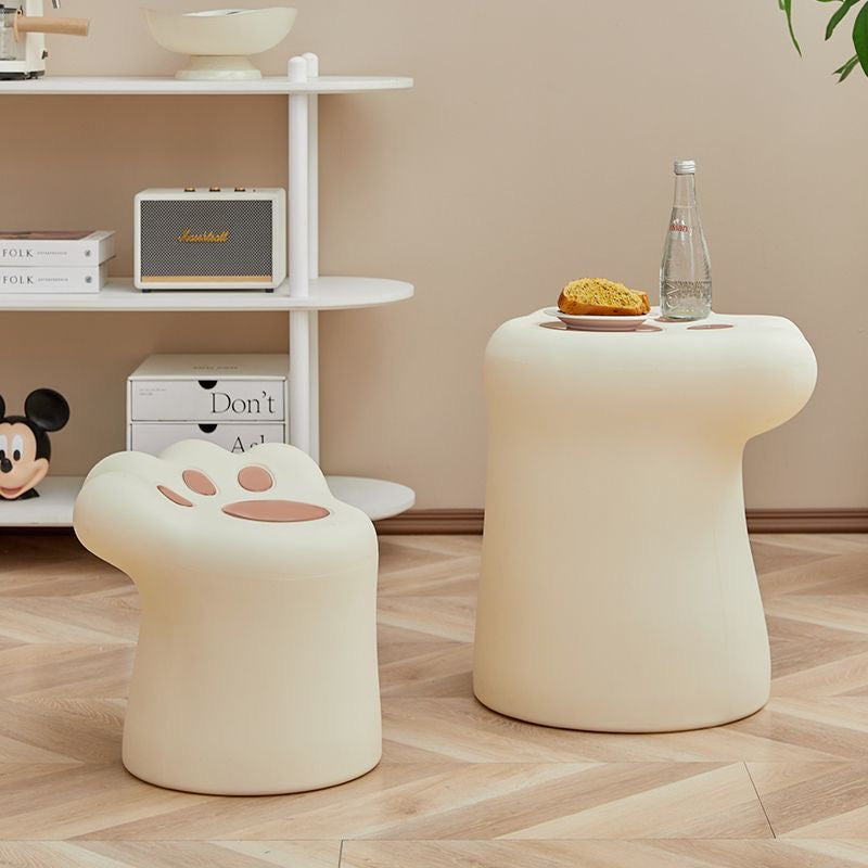Paw Coffee Table & Stool Set Forpaws