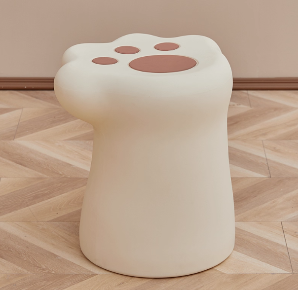 Paw Coffee Table & Stool Set Forpaws
