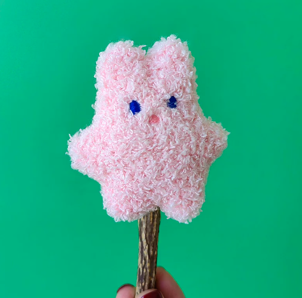 Silvervine Chew Stick Cat Toy with Plush Topper – Natural Dental Teaser (Bunny, Bear, Duck & More)
