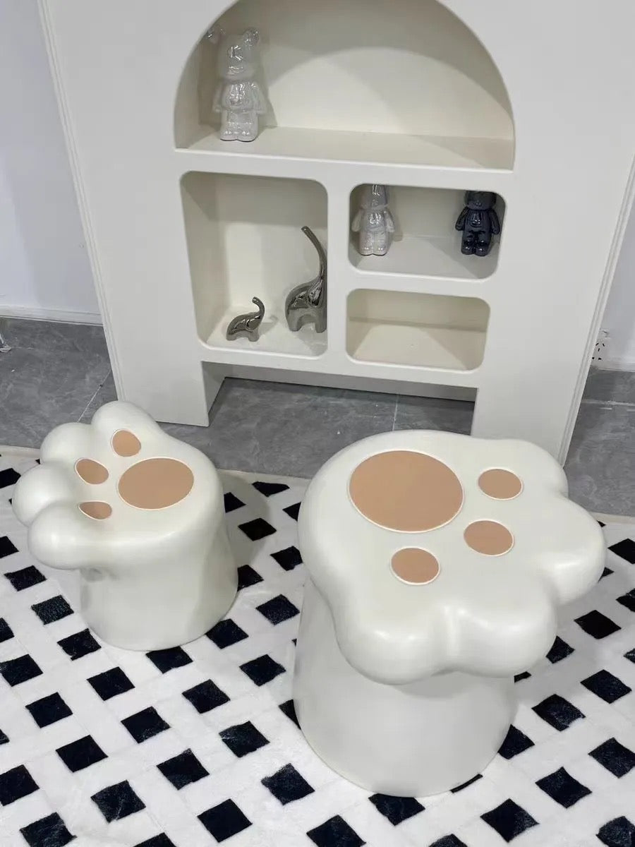 Paw Coffee Table & Stool Set Forpaws