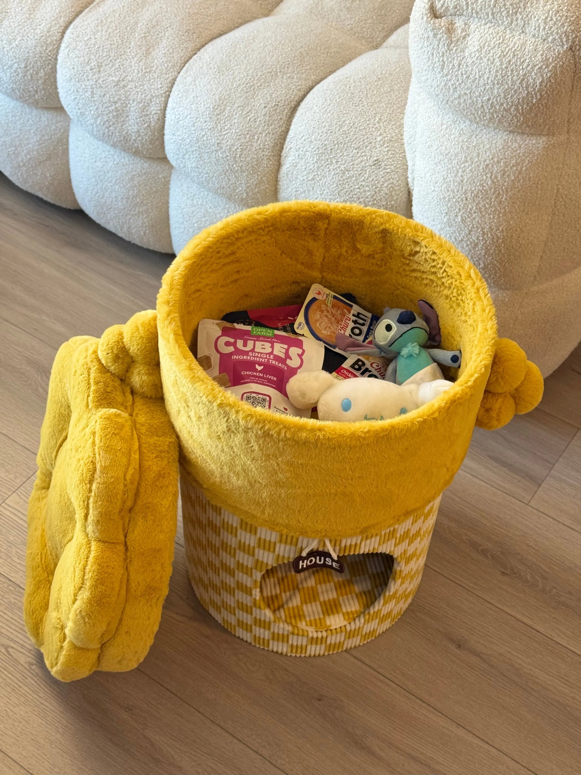 Tree House Cat Furniture with storage Forpaws