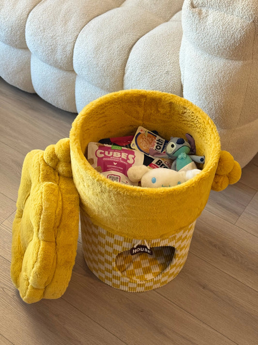 Tree House Cat Furniture with storage Forpaws
