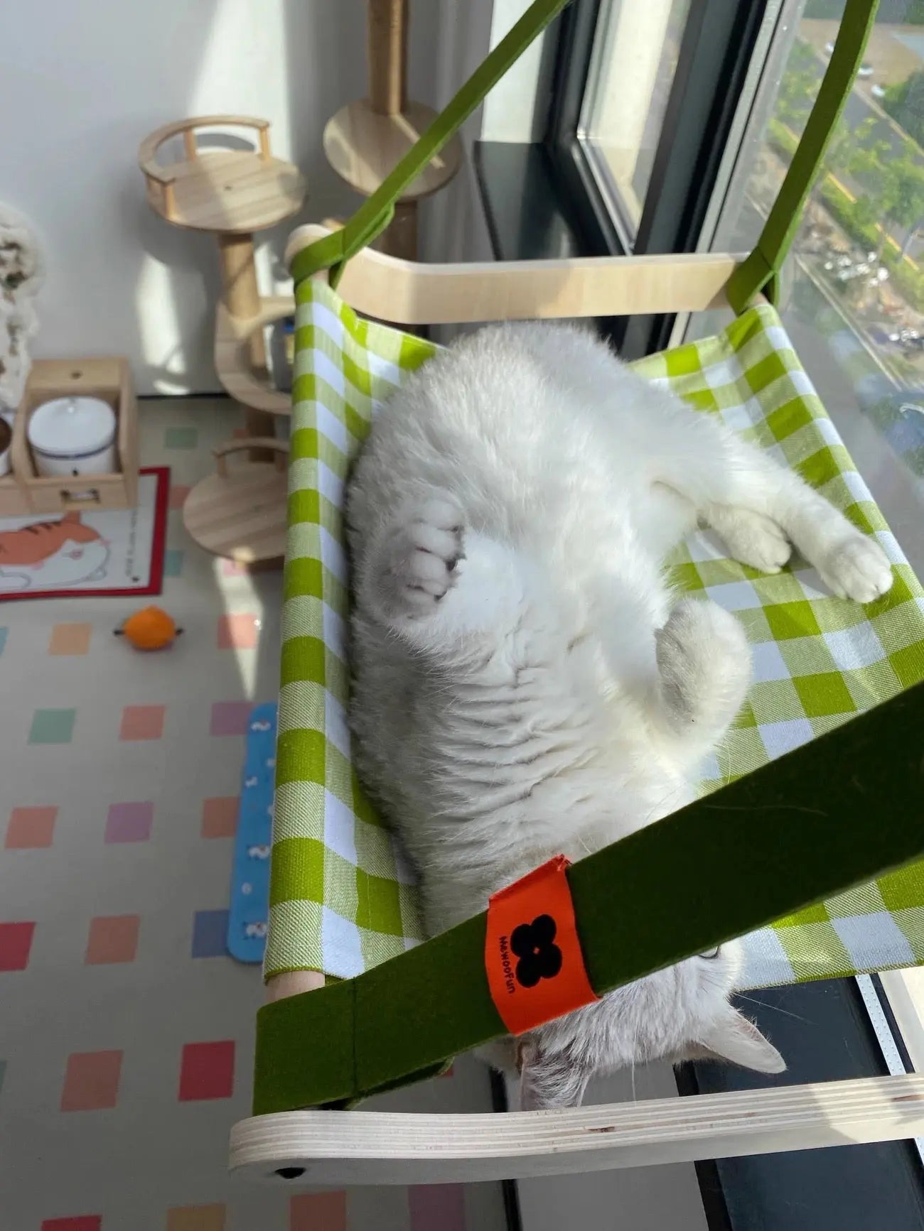 Cat Window Hammock Forpaws