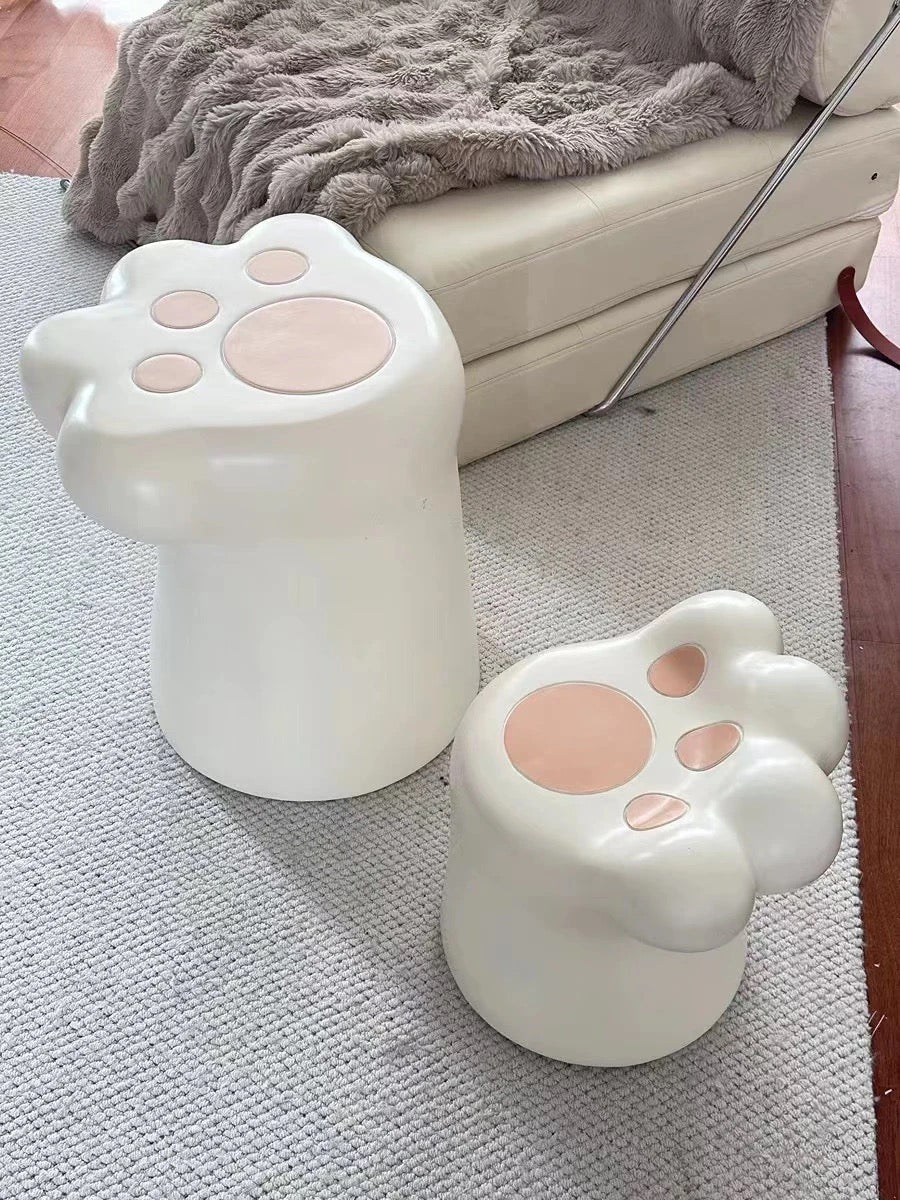 Paw Coffee Table & Stool Set Forpaws