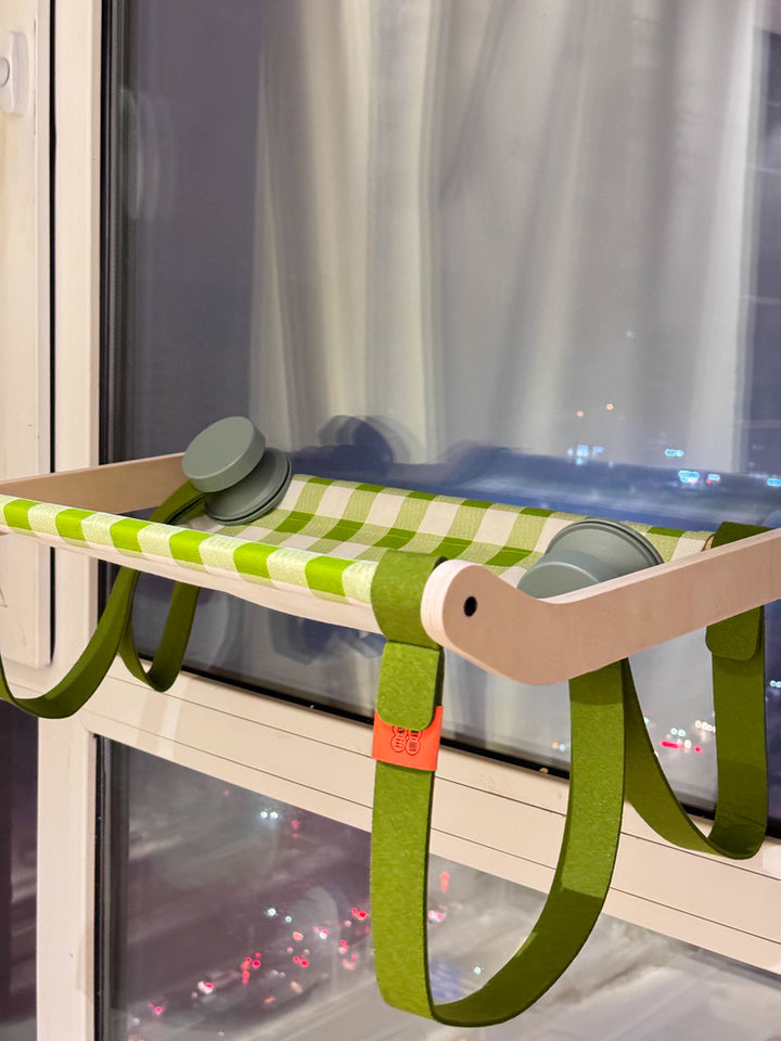 Cat Window Hammock Forpaws